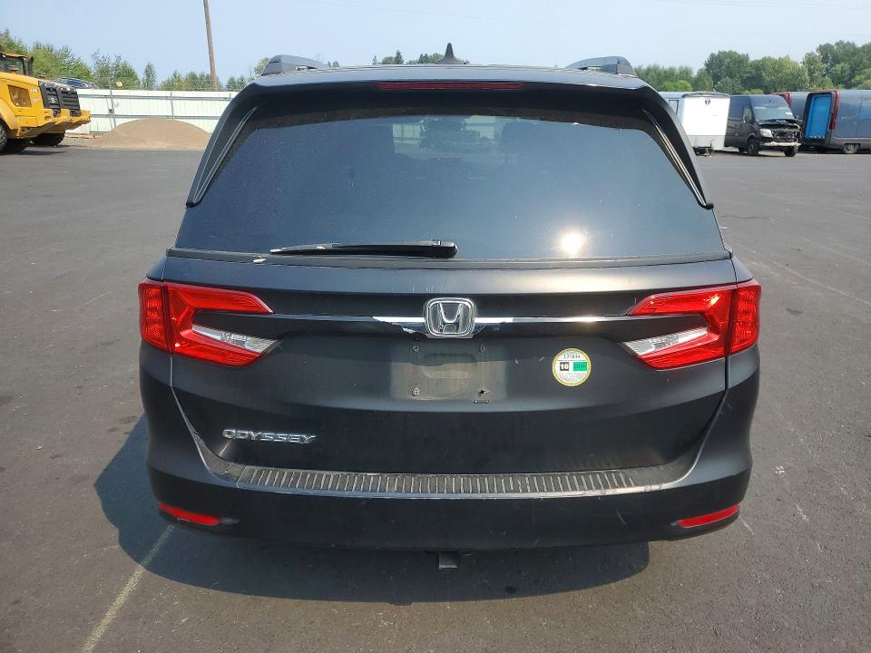 Photo 6 from auction – 2018 HONDA ODYSSEY with VIN 5FNRL6H54JB080598