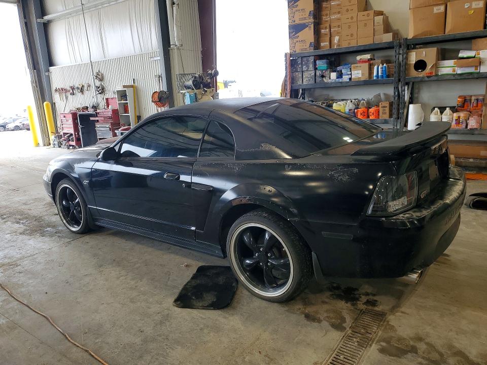 Photo 2 from auction – 2002 FORD MUSTANG with VIN 1FAFP42X32F182273