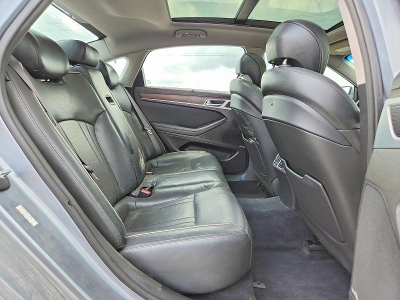 Photo 10 from auction – 2017 GENESIS G80 with VIN KMHGN4JE4HU195375