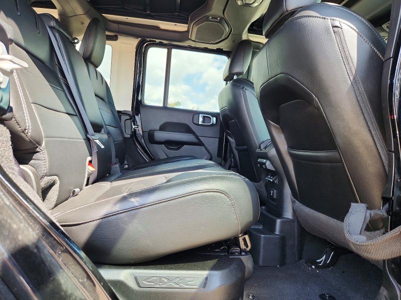 Photo 11 from auction – 2023 JEEP WRANGLER with VIN 1C4JJXP65PW553979