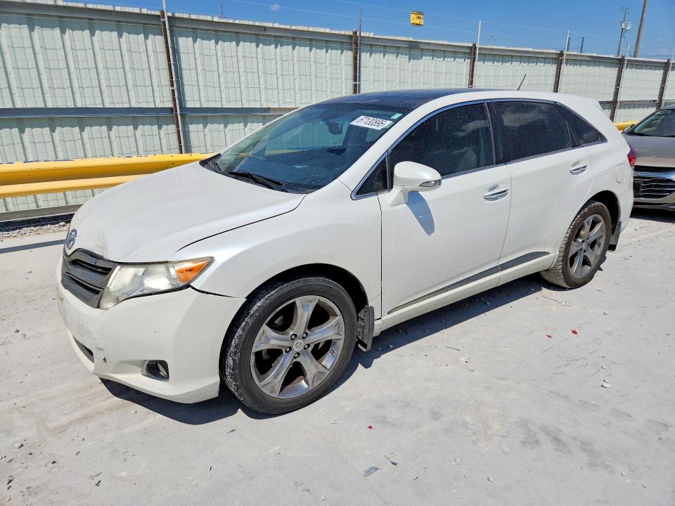 TOYOTA VENZA 2013 with VIN 4T3ZK3BB9DU063391 - Photo from auction