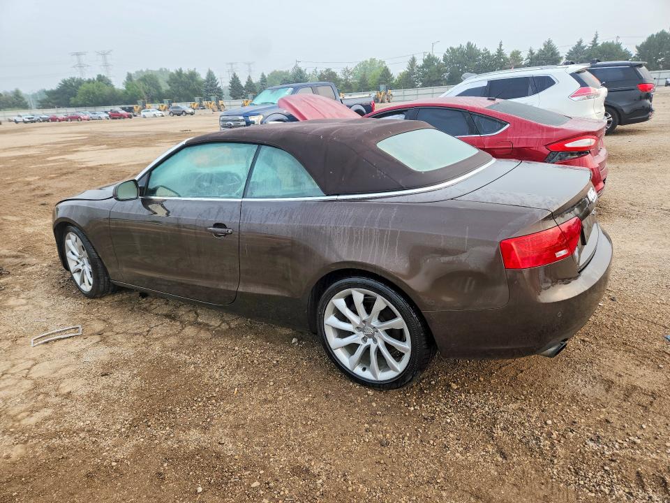 Photo 2 from auction – 2014 AUDI A5 with VIN WAULFAFH2EN008168