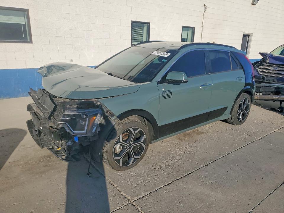 KIA NIRO 2023 with VIN KNDCT3LE2P5110347 - Photo from auction