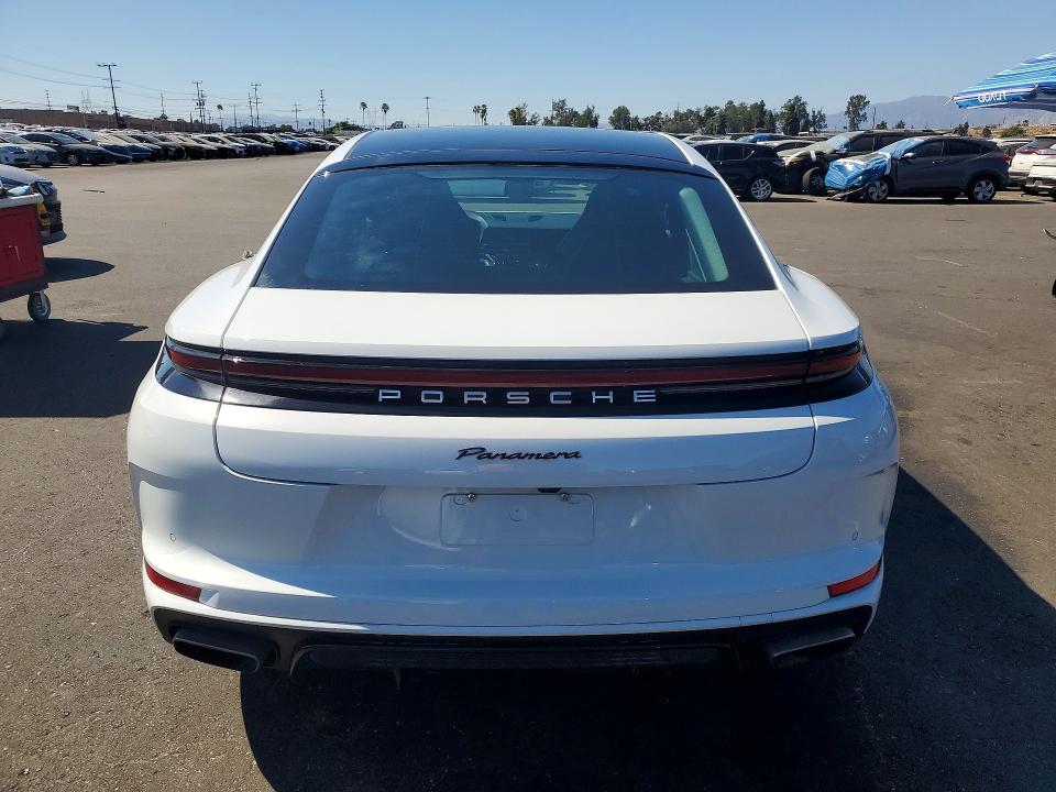 Photo 6 from auction – 2024 PORSCHE PANAMERA with VIN WP0AA2YA7RL003452