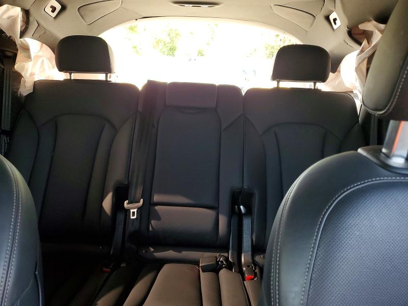 Photo 10 from auction – 2025 AUDI Q7 with VIN WA1VVBF79SD026299