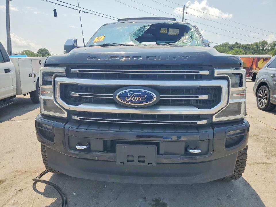 Photo 5 from auction – 2022 FORD F250 with VIN 1FT8W2BT4NEC24953