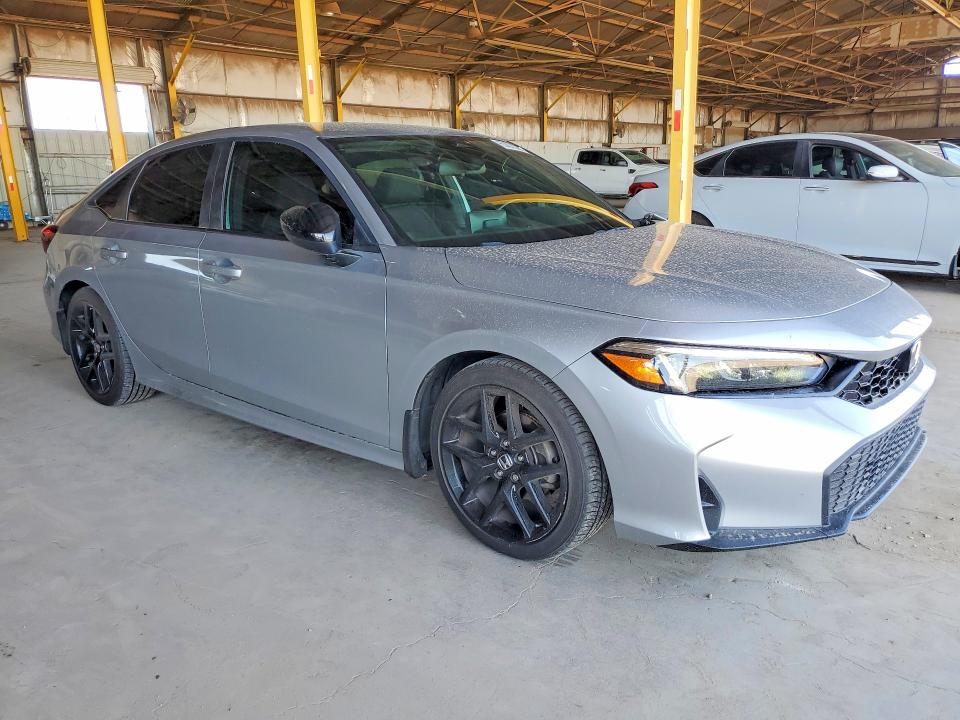 Фото 4 с аукциона – 2025 HONDA CIVIC с VIN 2HGFE2F50SH532682