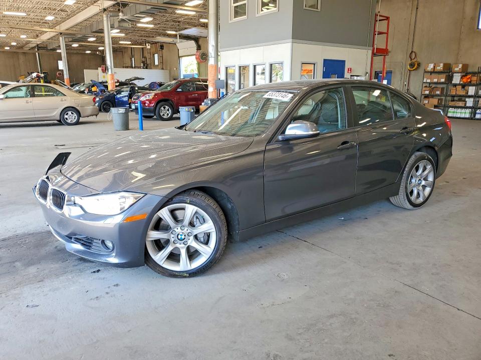 BMW 335 2013 with VIN WBA3B9C57DJ437395 - Photo from auction