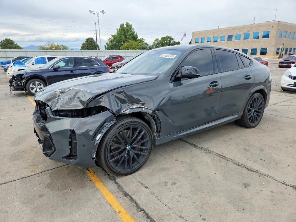 Photo 1 from auction – 2024 BMW X6 with VIN 5UX43EX03R9S81942