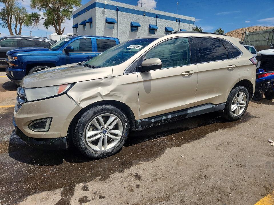 FORD EDGE 2018 with VIN 2FMPK4J86JBC15902 - Photo from auction