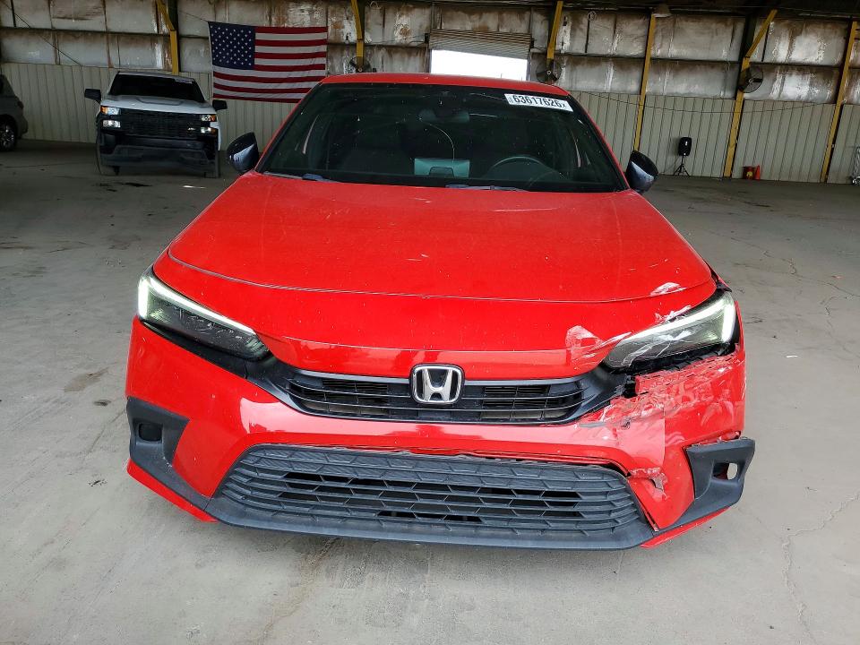 Photo 5 from auction – 2024 HONDA CIVIC with VIN 2HGFE2F54RH565789