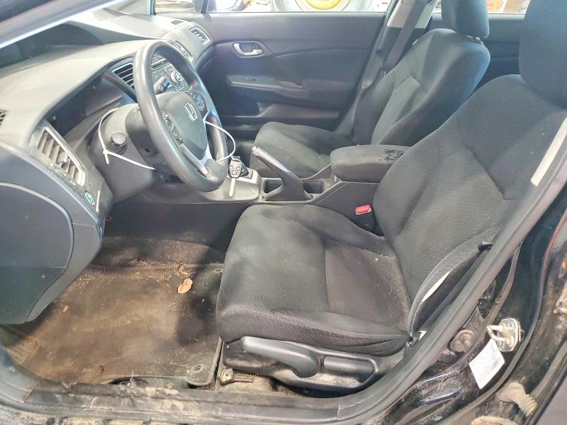 Photo 7 from auction – 2013 HONDA CIVIC with VIN 19XFB2E59DE086989