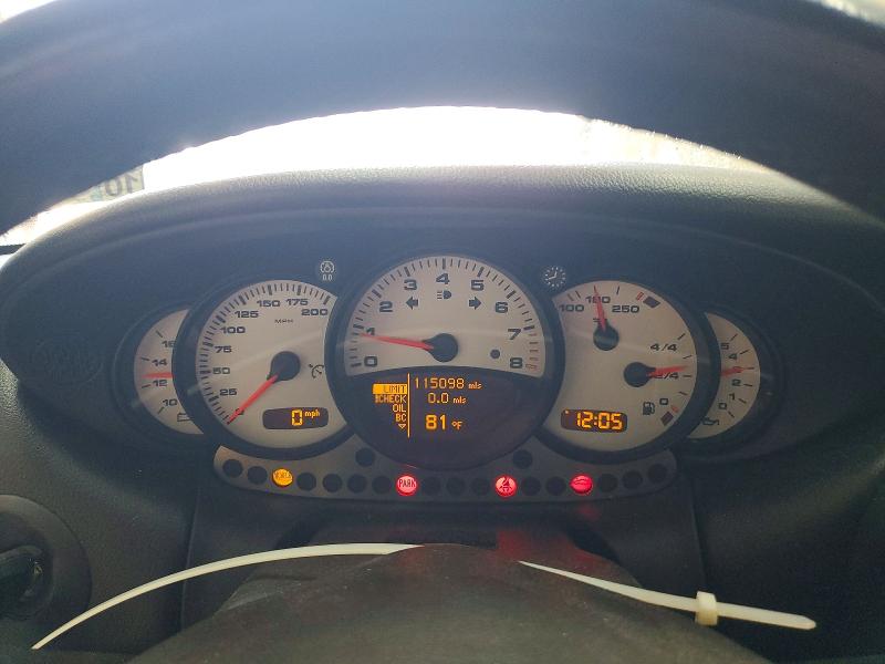 Photo 9 from auction – 2004 PORSCHE 911 with VIN WP0AA29954S620562