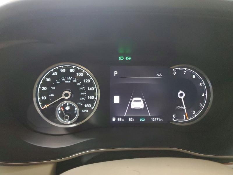 Photo 9 from auction – 2026 GENESIS G70 with VIN KMTG34SC8TU167631