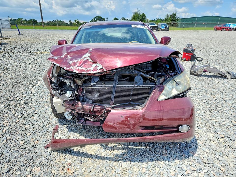 Photo 5 from auction – 2007 LEXUS ES with VIN JTHBJ46G572065702