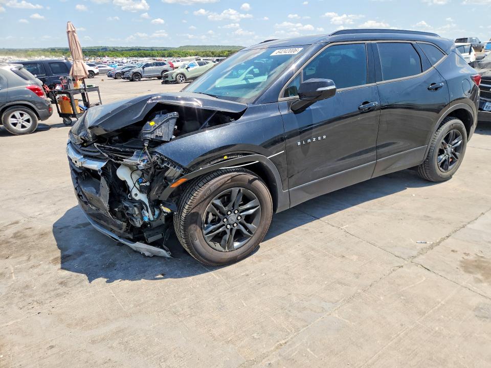 CHEVROLET BLAZER 2019 with VIN 3GNKBDRS7KS689293 - Photo from auction