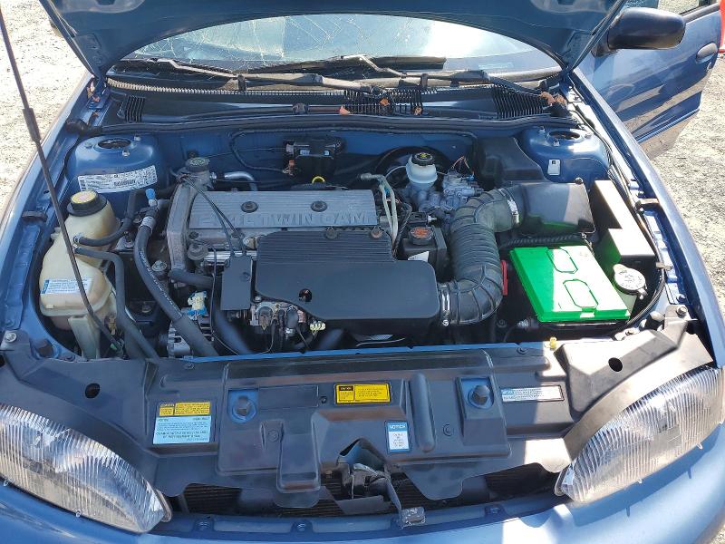 Photo 11 from auction – 1997 CHEVROLET CAVALIER with VIN 1G1JF52T0V7261093