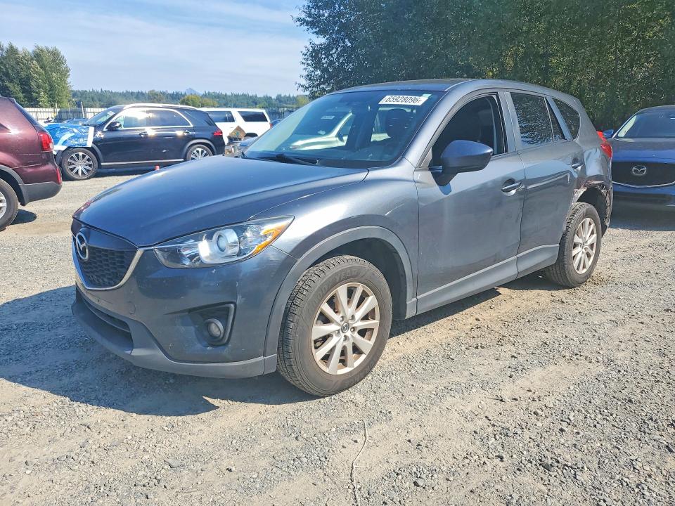 MAZDA CX-5 2013 with VIN JM3KE2CE8D0150495 - Photo from auction