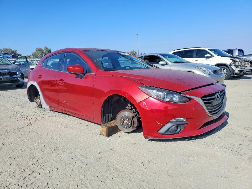 Photo 4 from auction – 2016 MAZDA 3 with VIN JM1BM1L74G1291960