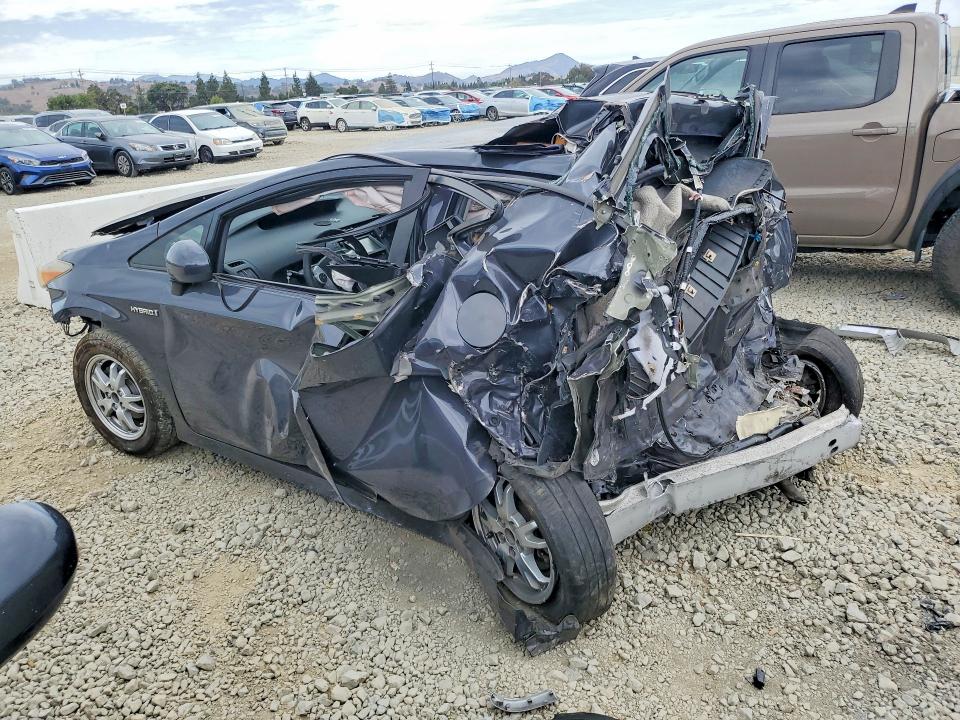 Фото 2 с аукциона – 2011 TOYOTA PRIUS с VIN JTDKN3DU7B0289258
