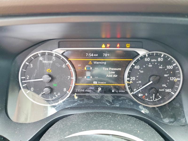 Снимка 9 от търг – 2023 NISSAN ROGUE с VIN 5N1BT3BB4PC822255