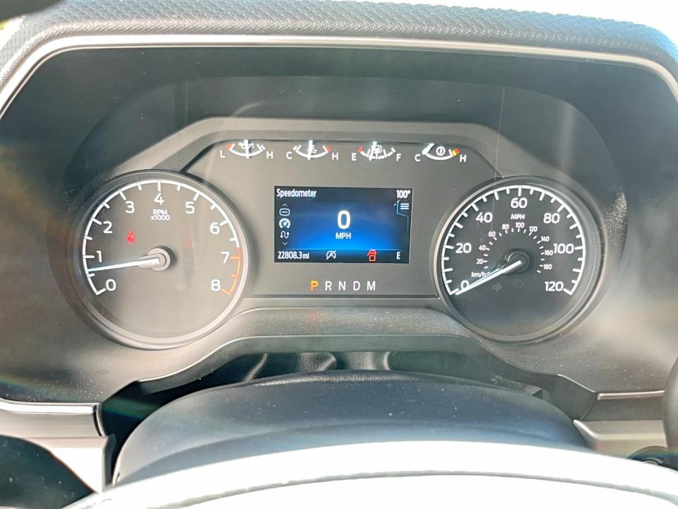 Photo 8 from auction – 2023 FORD F150 with VIN 1FTMF1C54PKF13263