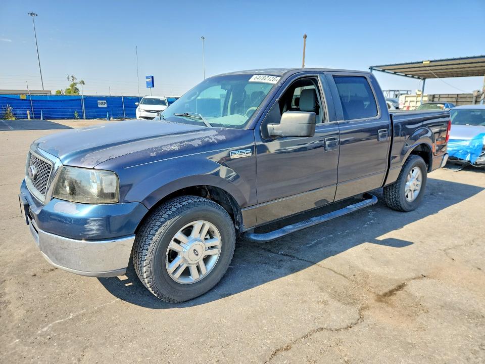 Photo 1 from auction – 2007 FORD F150 with VIN 1FTPW12V27KC54531