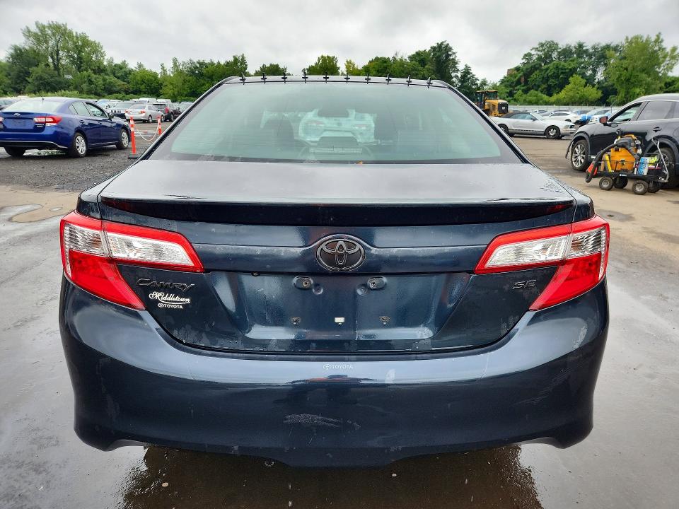 Photo 6 from auction – 2014 TOYOTA CAMRY with VIN 4T1BF1FK9EU436654
