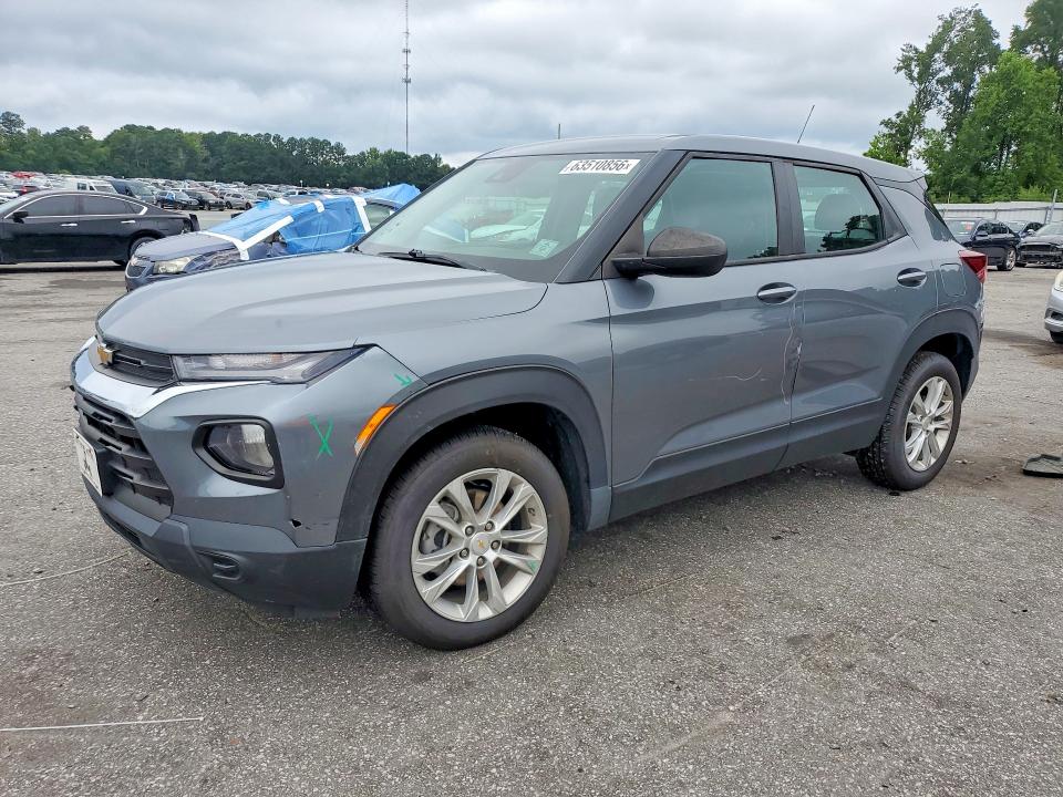 2021 CHEVROLET TRAILBLAZER - Търг №63510856