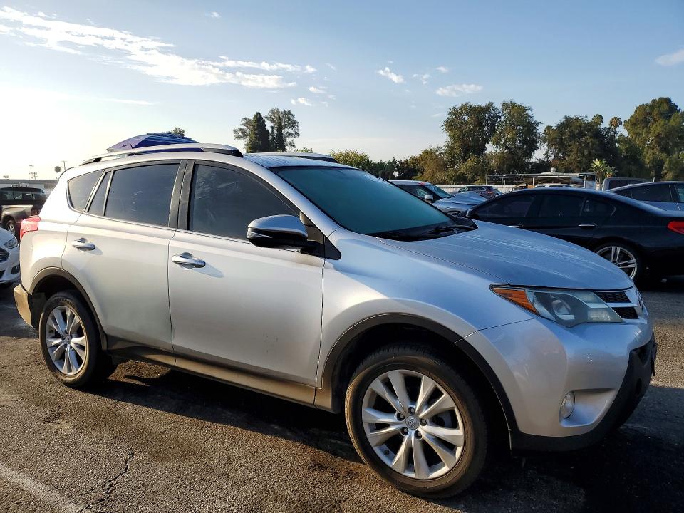 Photo 4 from auction – 2013 TOYOTA RAV4 with VIN JTMYFREV8D5011587