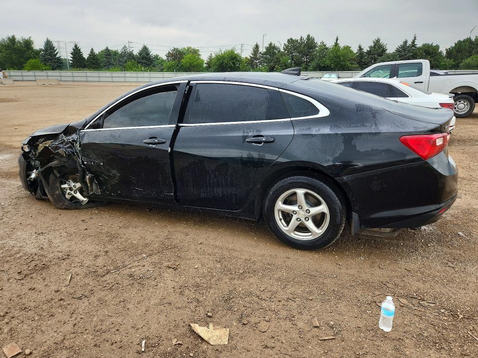 Photo 2 from auction – 2017 CHEVROLET MALIBU with VIN 1G1ZB5ST4HF289178