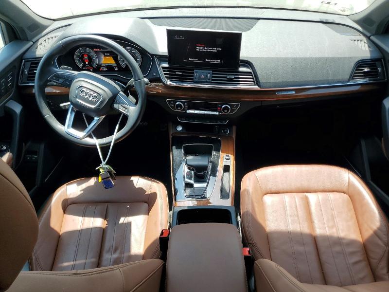 Photo 8 from auction – 2021 AUDI Q5 E with VIN WA1E2AFY2M2007331