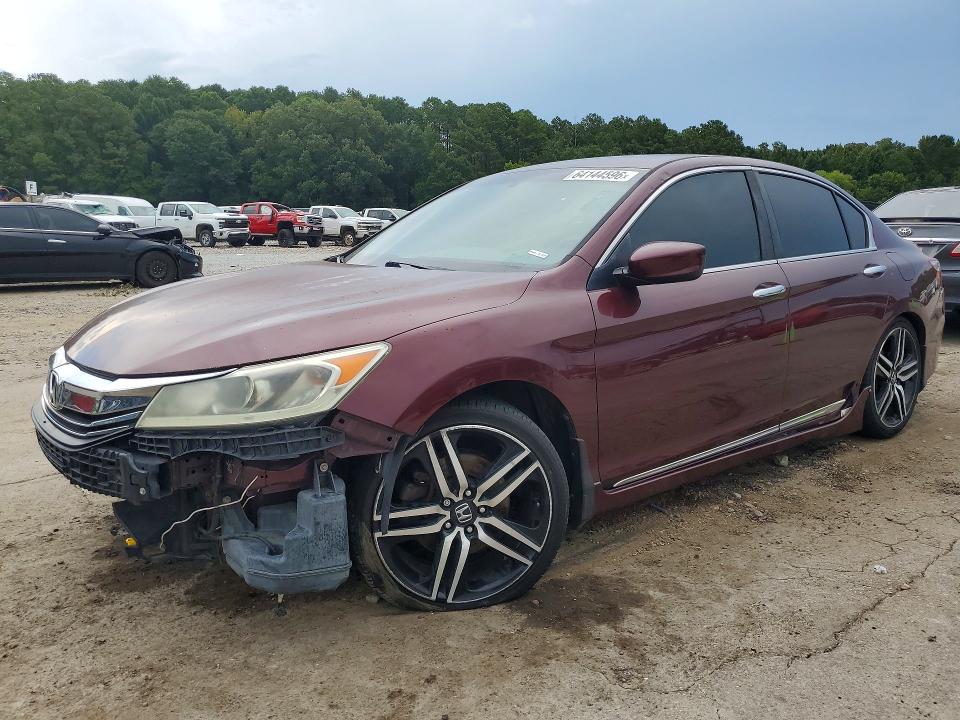 Photo 1 from auction – 2016 HONDA ACCORD with VIN 1HGCR2F54GA240210
