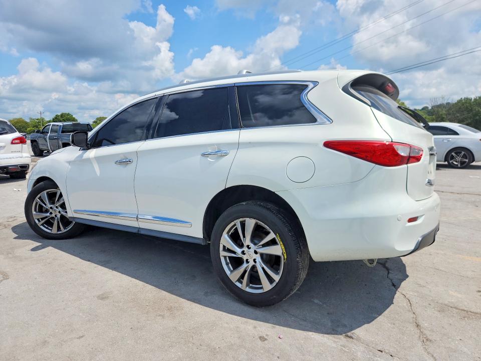 Photo 2 from auction – 2013 INFINITI JX35 with VIN 5N1AL0MM9DC347657
