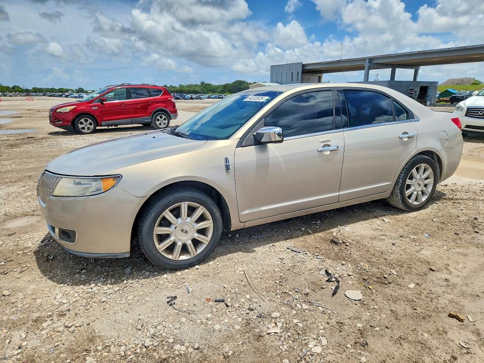 LINCOLN MKZ 2010 with VIN 3LNHL2GC7AR630827 - Photo from auction