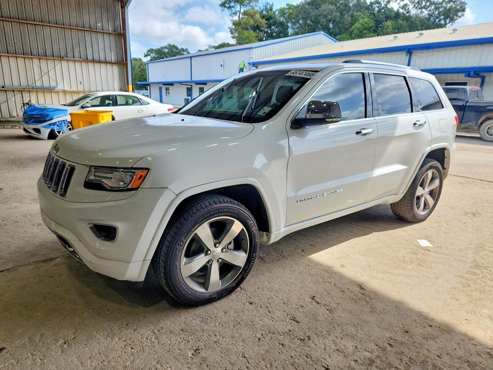 Photo 1 from auction – 2015 JEEP GRAND CHEROKEE with VIN 1C4RJECM0FC689254