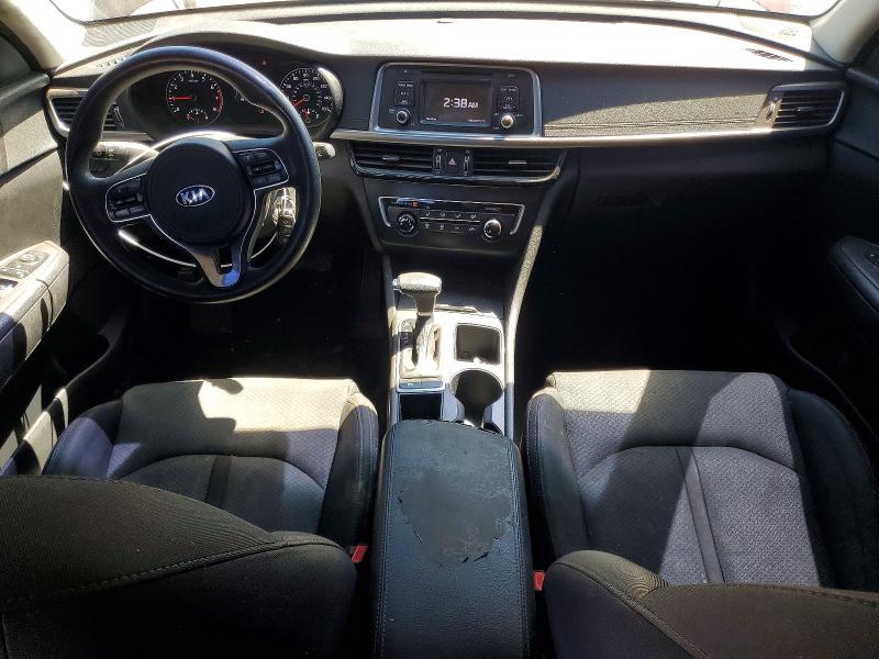Photo 8 from auction – 2016 KIA OPTIMA with VIN 5XXGT4L32GG090277