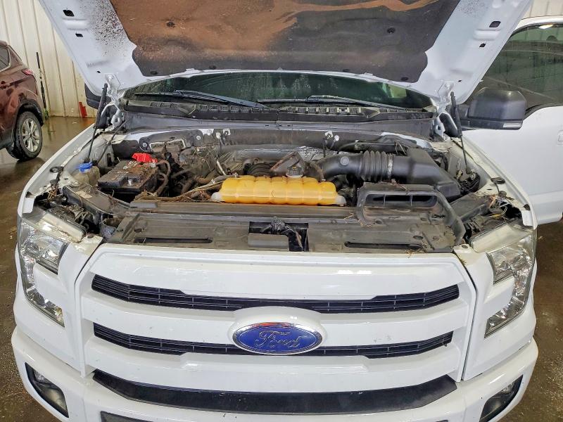 Photo 11 from auction – 2016 FORD F150 with VIN 1FTEW1EF6GFA86140