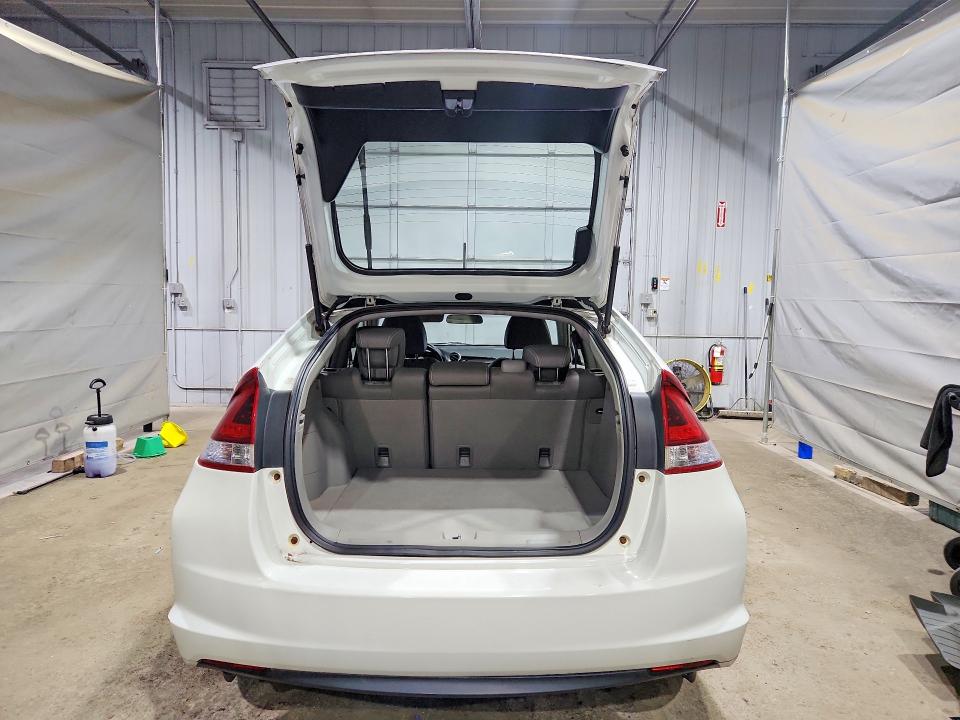 Photo 6 from auction – 2012 HONDA INSIGHT with VIN JHMZE2H72CS006394