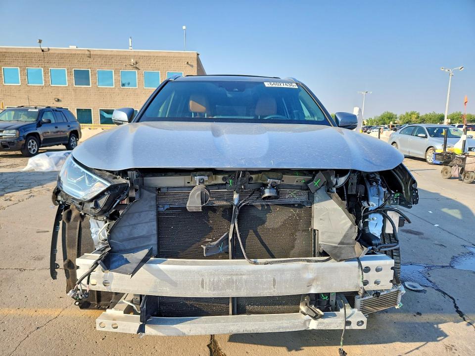 Photo 5 from auction – 2021 TOYOTA HIGHLANDER with VIN 5TDFZRBH1MS087174