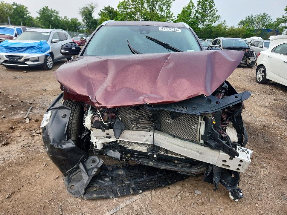 Photo 5 from auction – 2019 TOYOTA HIGHLANDER with VIN 5TDJZRFH1KS705529