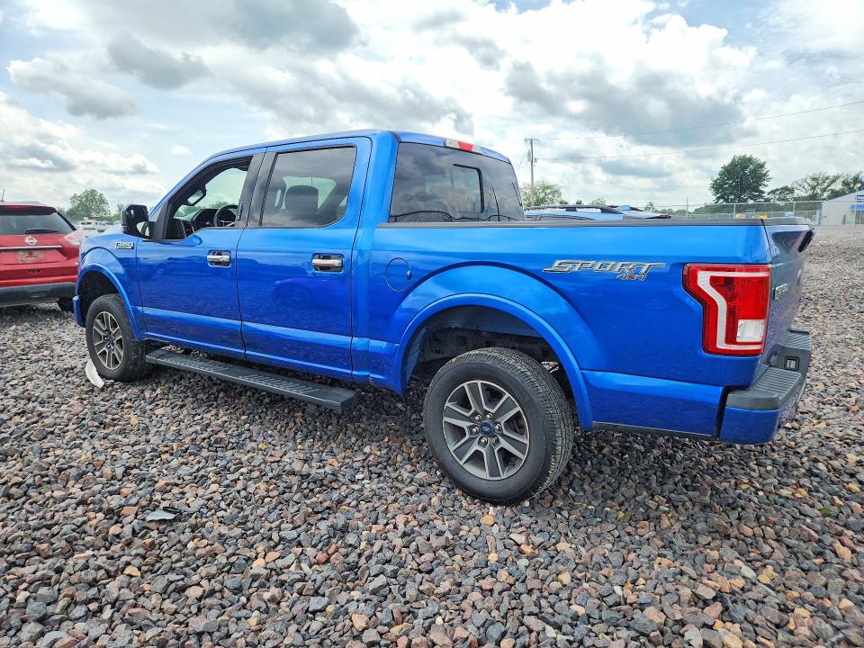 Photo 2 from auction – 2016 FORD F150 with VIN 1FTEW1EF5GFC27344