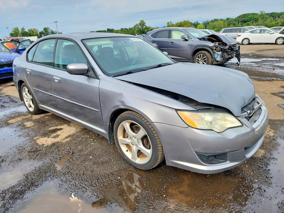 Photo 4 from auction – 2009 SUBARU LEGACY with VIN 4S3BL616697221872