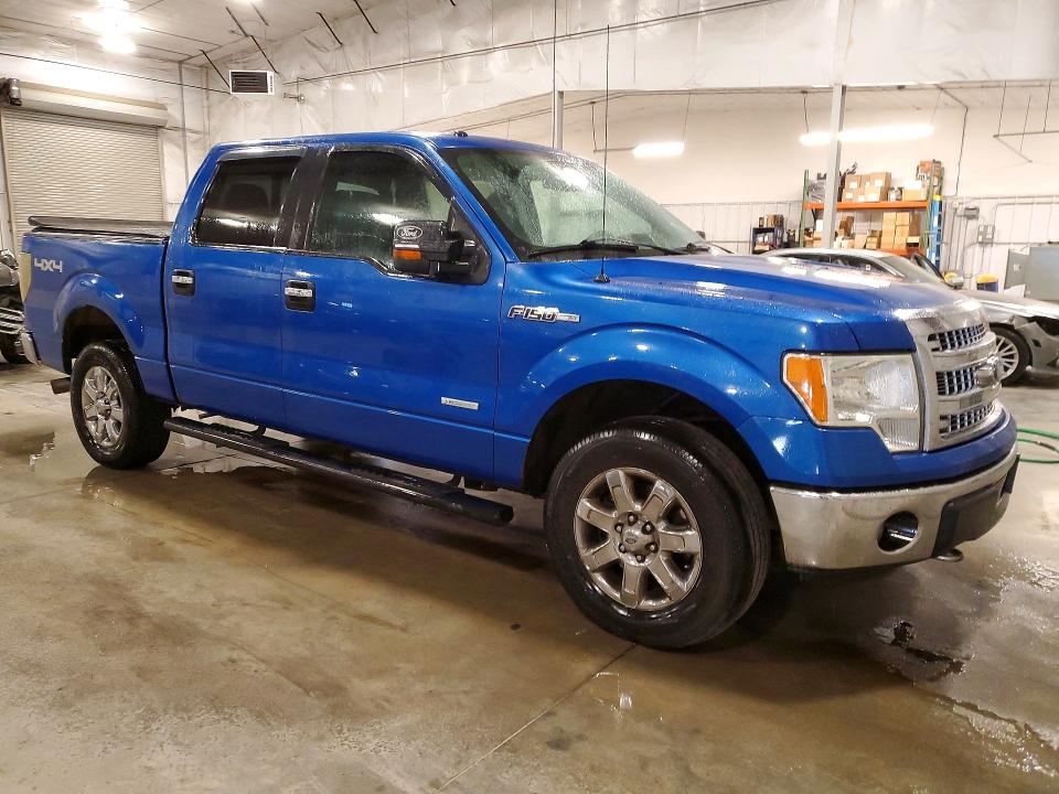 Photo 4 from auction – 2013 FORD F150 with VIN 1FTFW1ET8DKF26310
