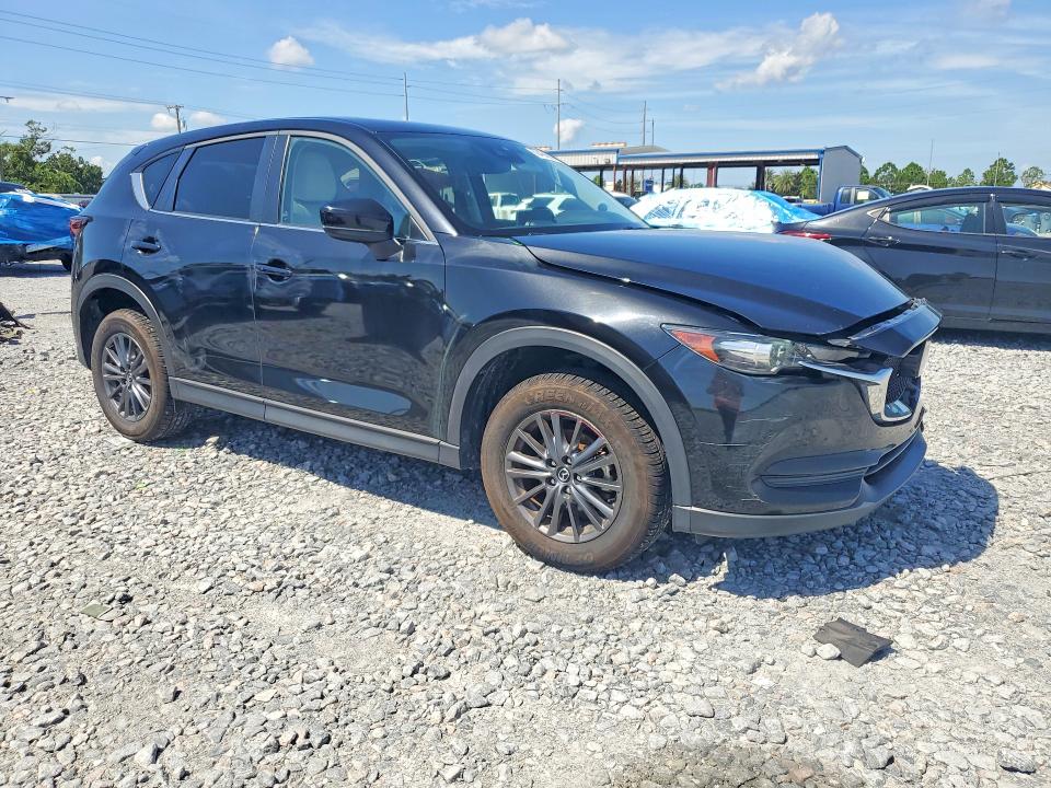Photo 4 from auction – 2021 MAZDA CX-5 with VIN JM3KFBCM7M1484483