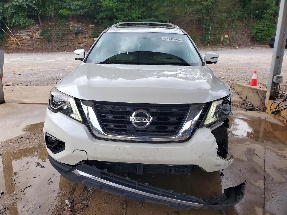 Photo 5 from auction – 2017 NISSAN PATHFINDER with VIN 5N1DR2MN1HC625618