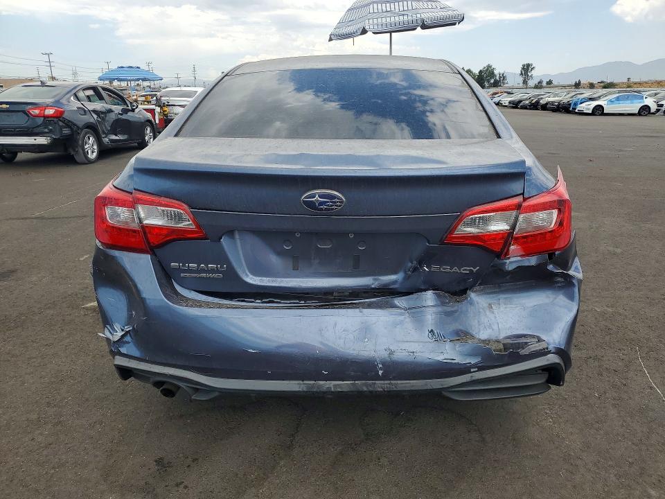Photo 6 from auction – 2018 SUBARU LEGACY with VIN 4S3BNAB69J3012956