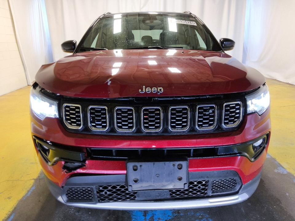 Photo 5 from auction – 2025 JEEP COMPASS with VIN 3C4NJDCN3ST511399