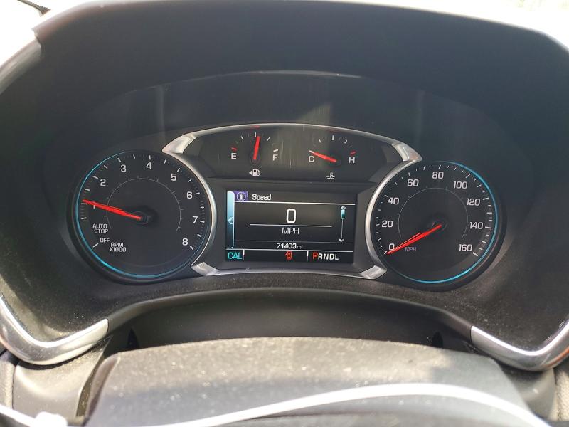 Photo 9 from auction – 2018 CHEVROLET EQUINOX with VIN 3GNAXSEV8JL117255