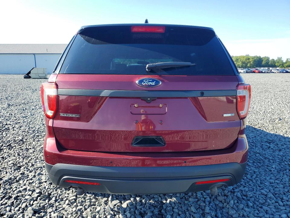 Photo 6 from auction – 2016 FORD EXPLORER with VIN 1FM5K8ARXGGA72008
